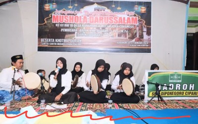 HADRAH SMK DIPONEGORO CIPARI